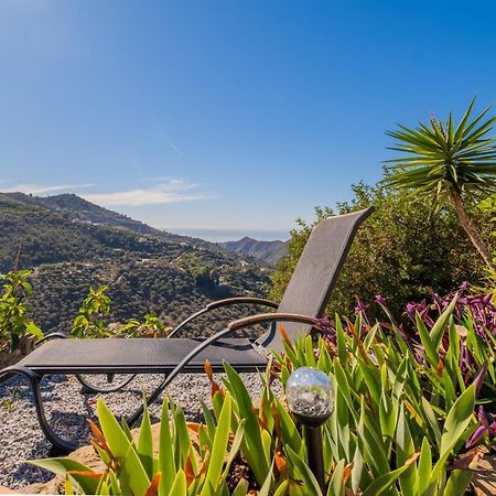 Casa La Siesta Villa With Magical View Own Pool Málaga Exterior foto