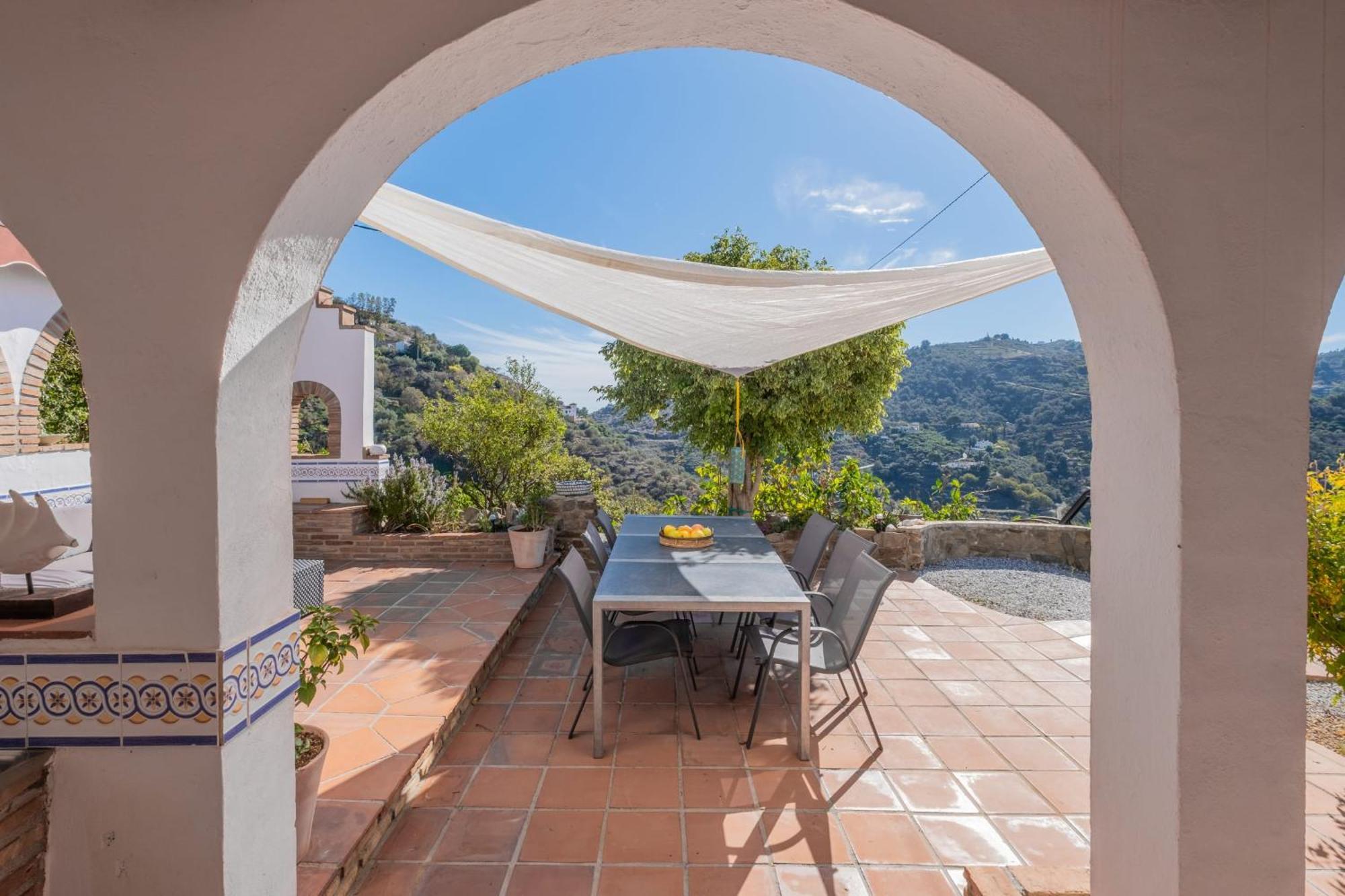 Casa La Siesta Villa With Magical View Own Pool Málaga Exterior foto
