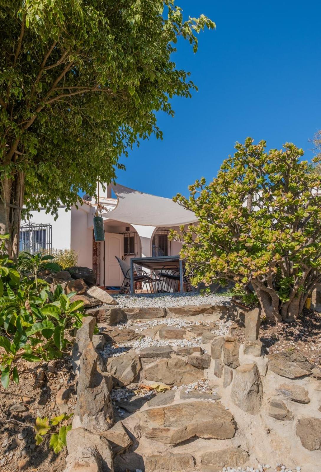 Casa La Siesta Villa With Magical View Own Pool Málaga Exterior foto