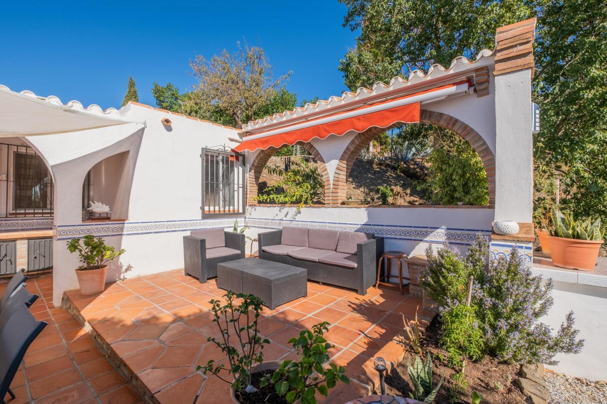 Casa La Siesta Villa With Magical View Own Pool Málaga Exterior foto