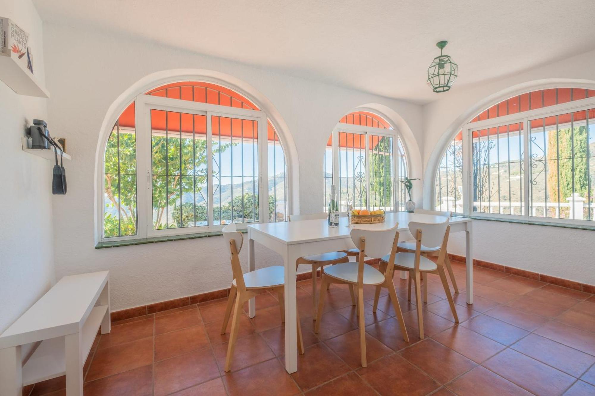 Casa La Siesta Villa With Magical View Own Pool Málaga Exterior foto